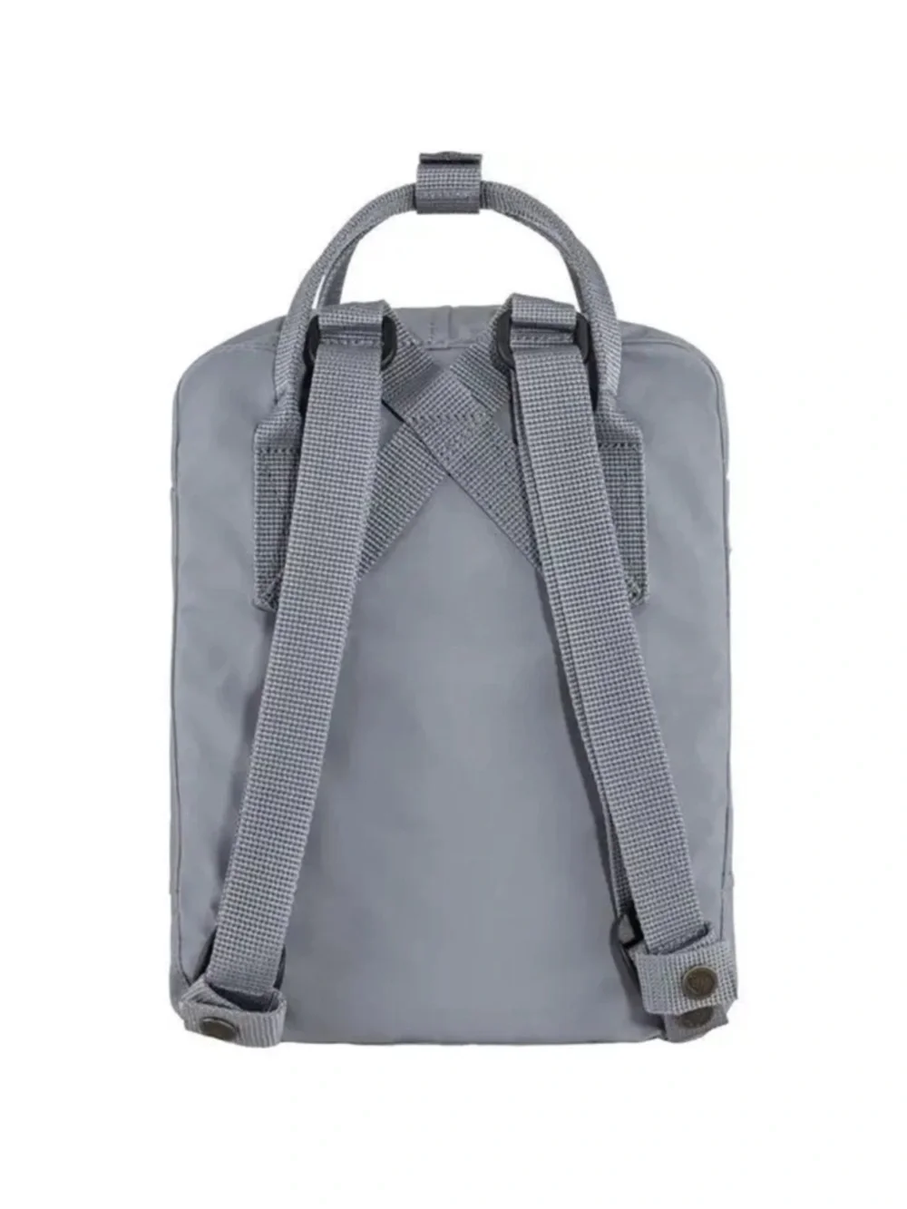 Fjallraven Mini Kanken Flint Grey Everyday Outdoor Backpack—Unisex